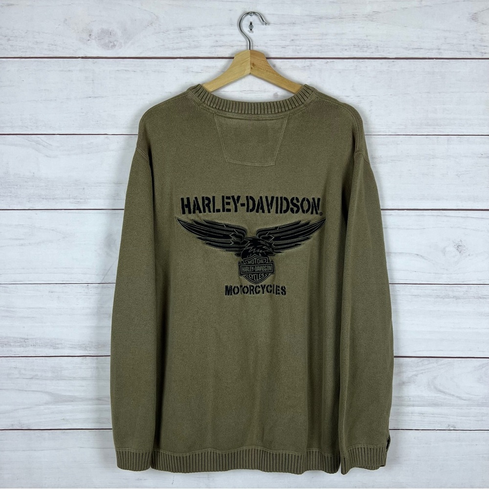 Harley Davidson Eagle Pullover Sweater XL